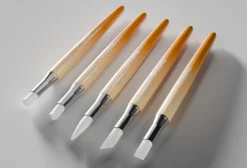 Hot Silicone 3D Sculpting Tools Set Nagelpinsel
