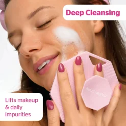 Outlet Silicone Face & Body Cleansing Brush Hautprobleme