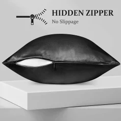 Outlet Silky Satin Pillowcase Black Hair Growth|Curly & Coily Accessories