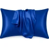 Best Silky Satin Pillowcase Dark Blue Curly & Coily Accessories|Kopfkissenbezüge