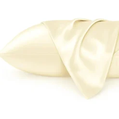 Online Silky Satin Pillowcase Ivory Curly & Coily Accessories|Kopfkissenbezüge