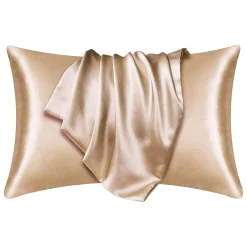 Online Silky Satin Pillowcase Kaki Kopfkissenbezüge|Kopfkissenbezüge