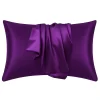 Silky Satin Pillowcase Purple Curly & Coily Accessories|Kopfkissenbezüge
