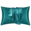Sale Silky Satin Pillowcase Teal Kopfkissenbezüge|Kopfkissenbezüge