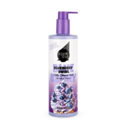 Discount Silky Shower Gel Blueberry Swirl Vegan Pflege|Duschgel