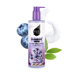 Discount Silky Shower Gel Blueberry Swirl Vegan Pflege|Duschgel