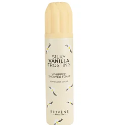 Hot Silky Vanilla Frosting Whipped Shower Foam Vegan Pflege|Scent Layering Vanilla