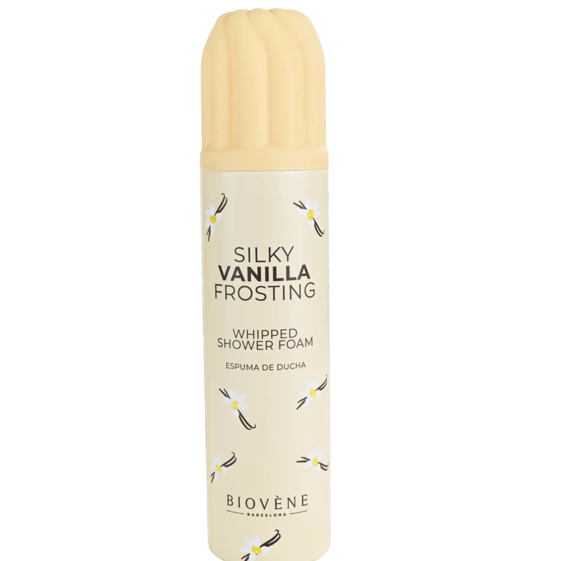 Hot Silky Vanilla Frosting Whipped Shower Foam Vegan Pflege|Scent Layering Vanilla