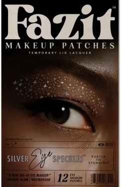 Outlet Silver Eye Speckles Face Jewels