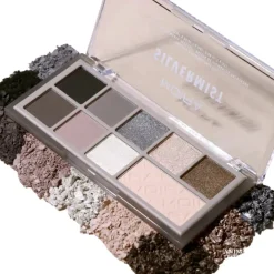 Best Silvermist Pressed Pigment Palette Lidschatten|Vegane Lidschatten