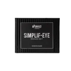 Best Simplif-Eye Bronze Edit Eyeshadow Palette Lidschatten