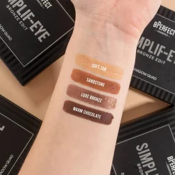 Best Simplif-Eye Bronze Edit Eyeshadow Palette Lidschatten