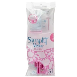 Outlet Simply Venus 2 Disposable Razors 5-pack Rasieren & Enthaarung