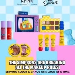 Outlet Simpson Family Eyeshadow Palette Lidschatten|Vegane Lidschatten