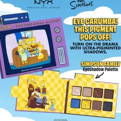 Outlet Simpson Family Eyeshadow Palette Lidschatten|Vegane Lidschatten
