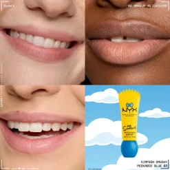 Simpson Smushy Blurred Finish Matte Lip Balm Maggie Peekaboo Blue Vegan Pflege|Lippenbalsam