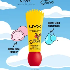 Clearance Simpson Smushy Blurred Finish Matte Lip Balm Bart Rebel Red Vegan Pflege|Lippenbalsam