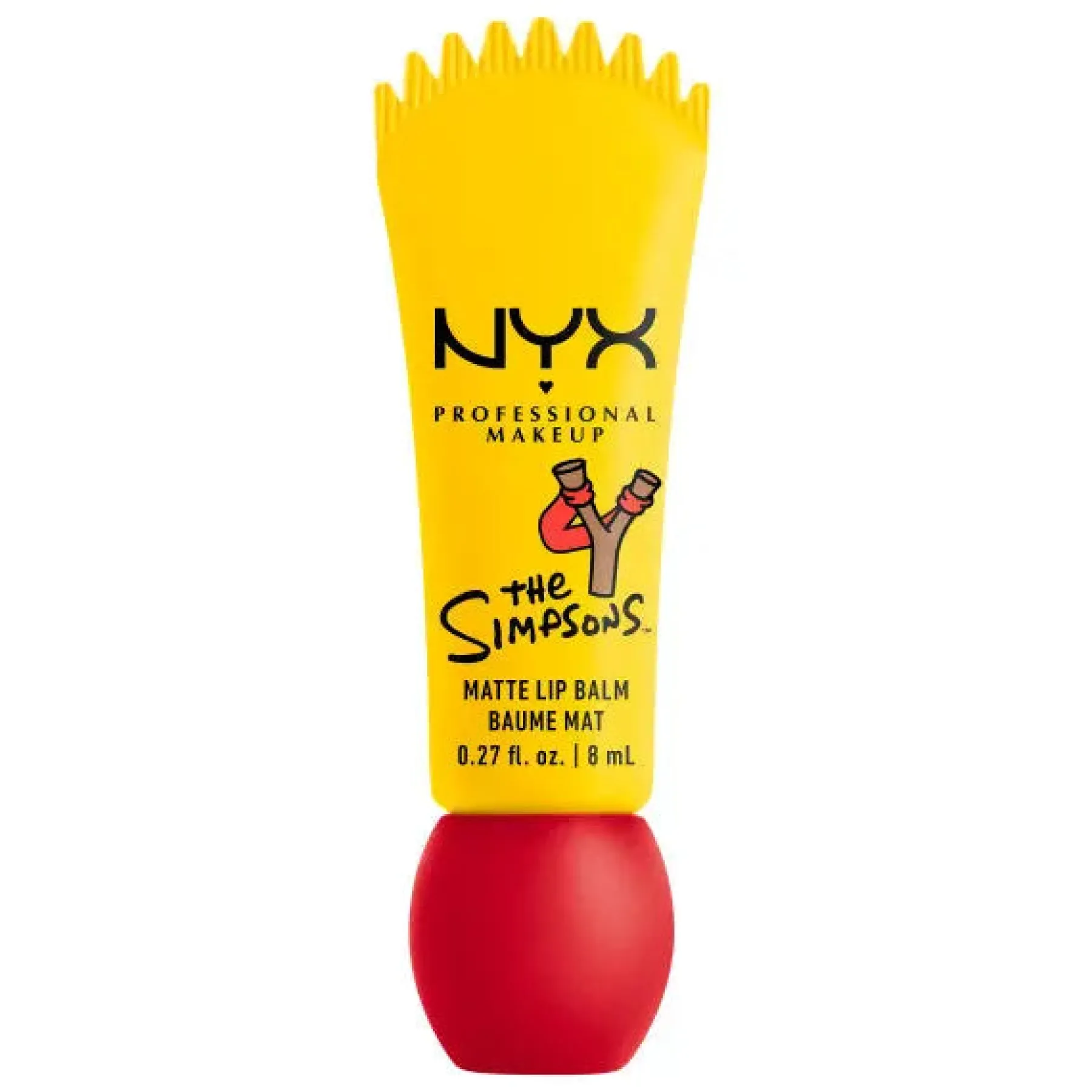 Clearance Simpson Smushy Blurred Finish Matte Lip Balm Bart Rebel Red Vegan Pflege|Lippenbalsam