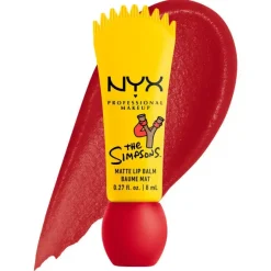 Clearance Simpson Smushy Blurred Finish Matte Lip Balm Bart Rebel Red Vegan Pflege|Lippenbalsam