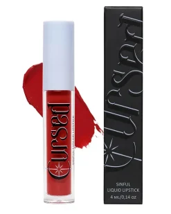 Outlet Sinful Liquid Lipstick Red Ink Lippenstift|Veganer Lippenstifte