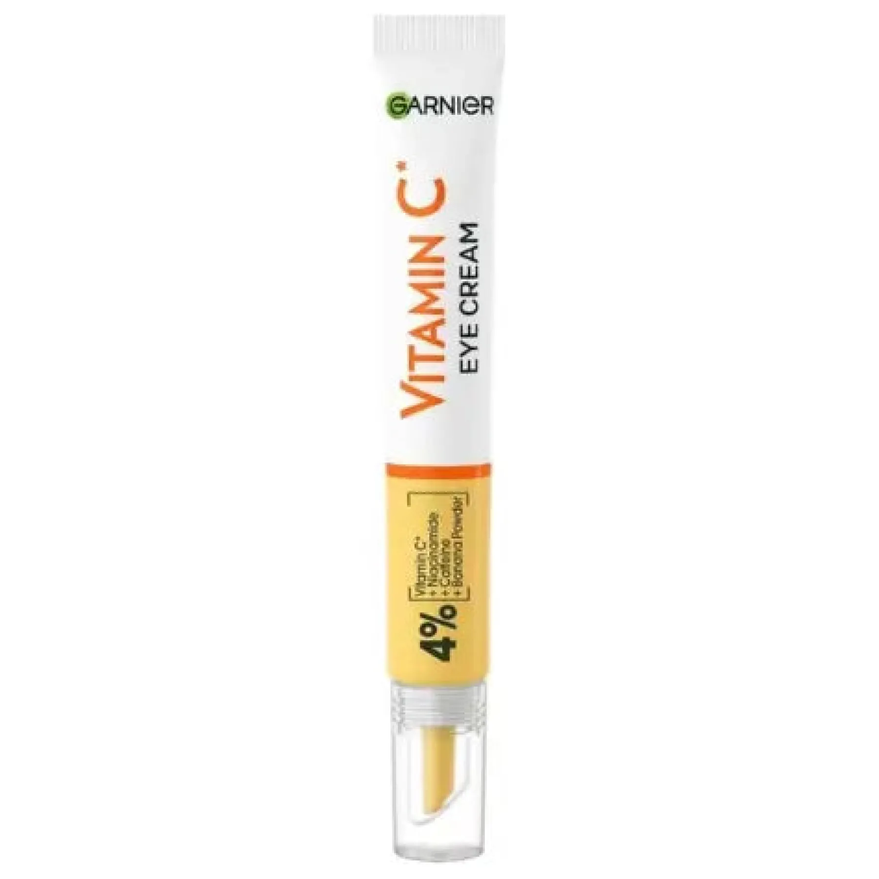 New SkinActive Glow Booster Oogcreme Vegan Pflege|Hauptzutat