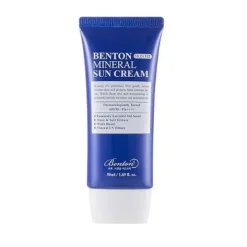 Outlet Skin Fit Mineral Sun Cream SPF50 Mineral|Hauptzutat