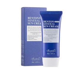 Outlet Skin Fit Mineral Sun Cream SPF50 Mineral|Hauptzutat