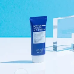 Outlet Skin Fit Mineral Sun Cream SPF50 Mineral|Hauptzutat