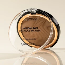 Hot Skin Luminous Bronzer 020 Bronzer|Clean Beauty