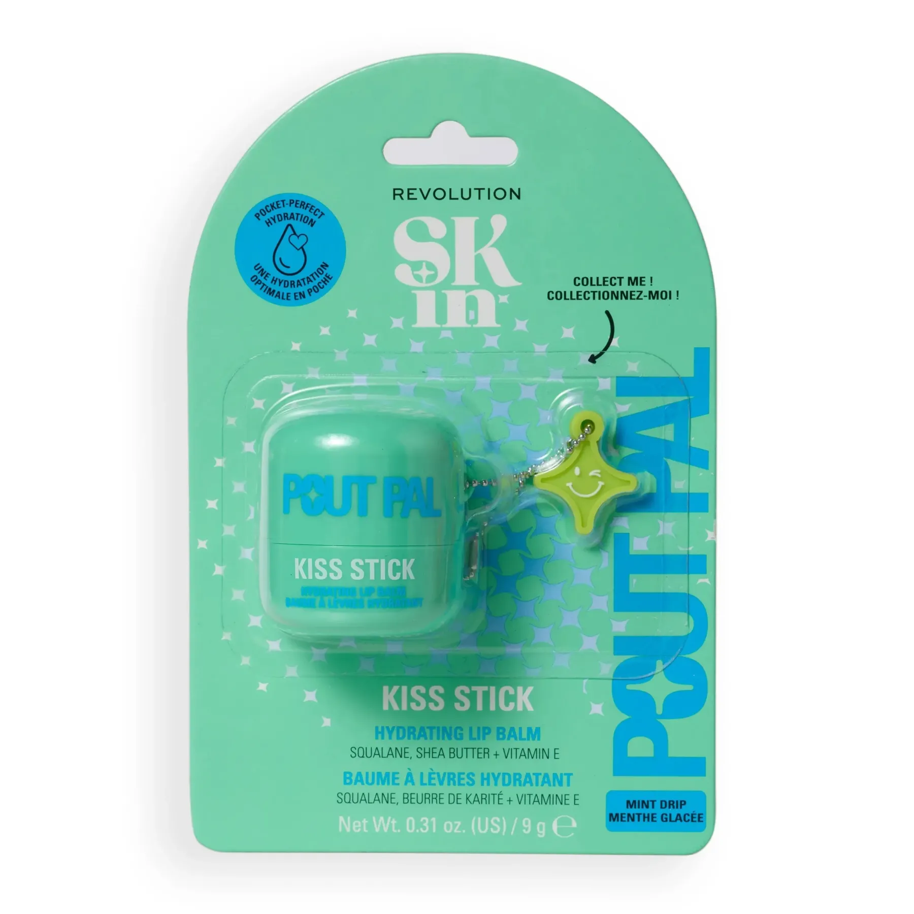 Best Skin Pout Pal Kiss Stick Mint Lippenbalsam|Lippenbalsam