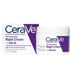 Hot Skin Renewing Night Cream Vegan Pflege|Feuchtigkeitscremes