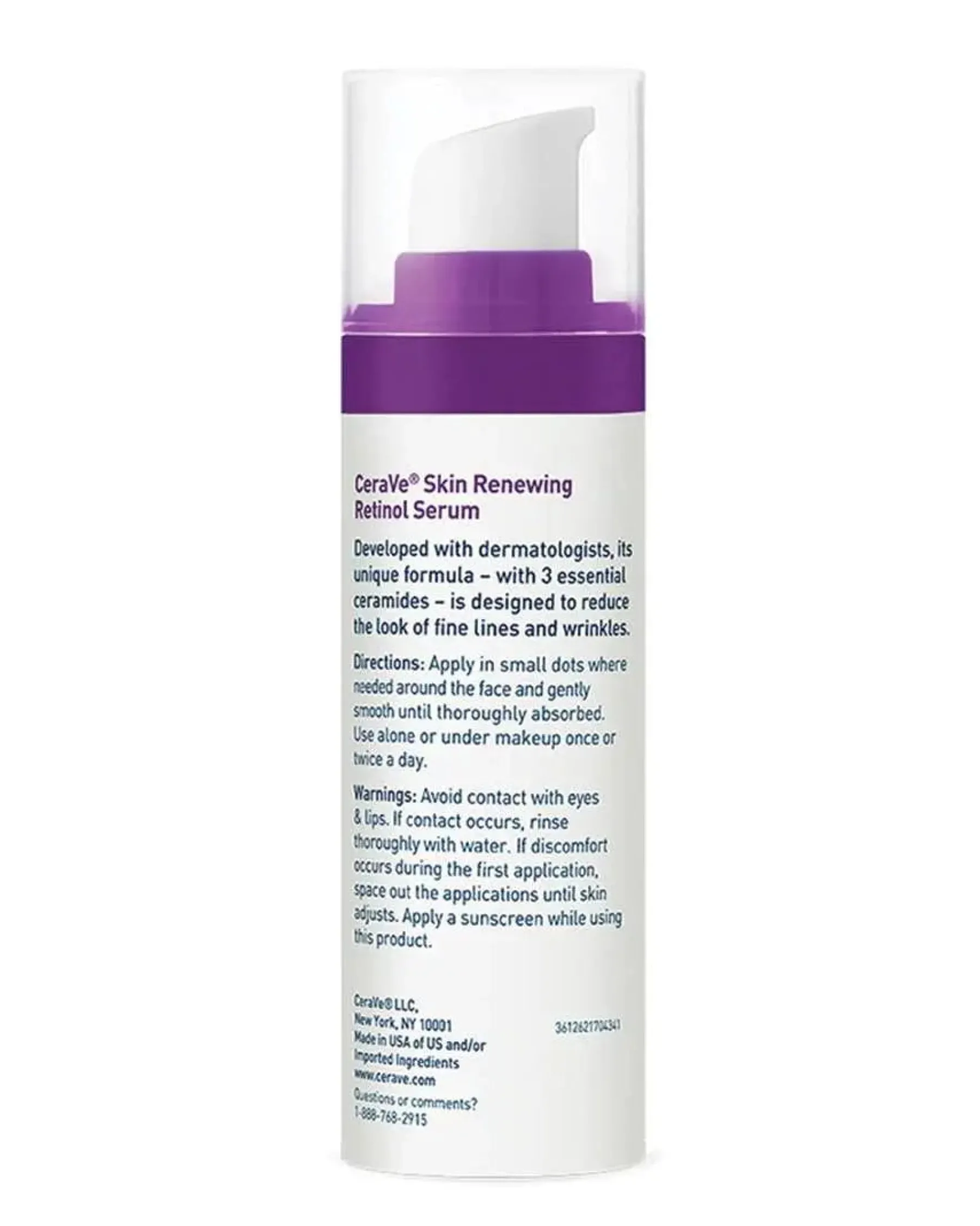 New Skin Renewing Retinol Serum Problemlösende Seren|Hauptzutat