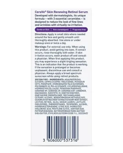 New Skin Renewing Retinol Serum Problemlösende Seren|Hauptzutat