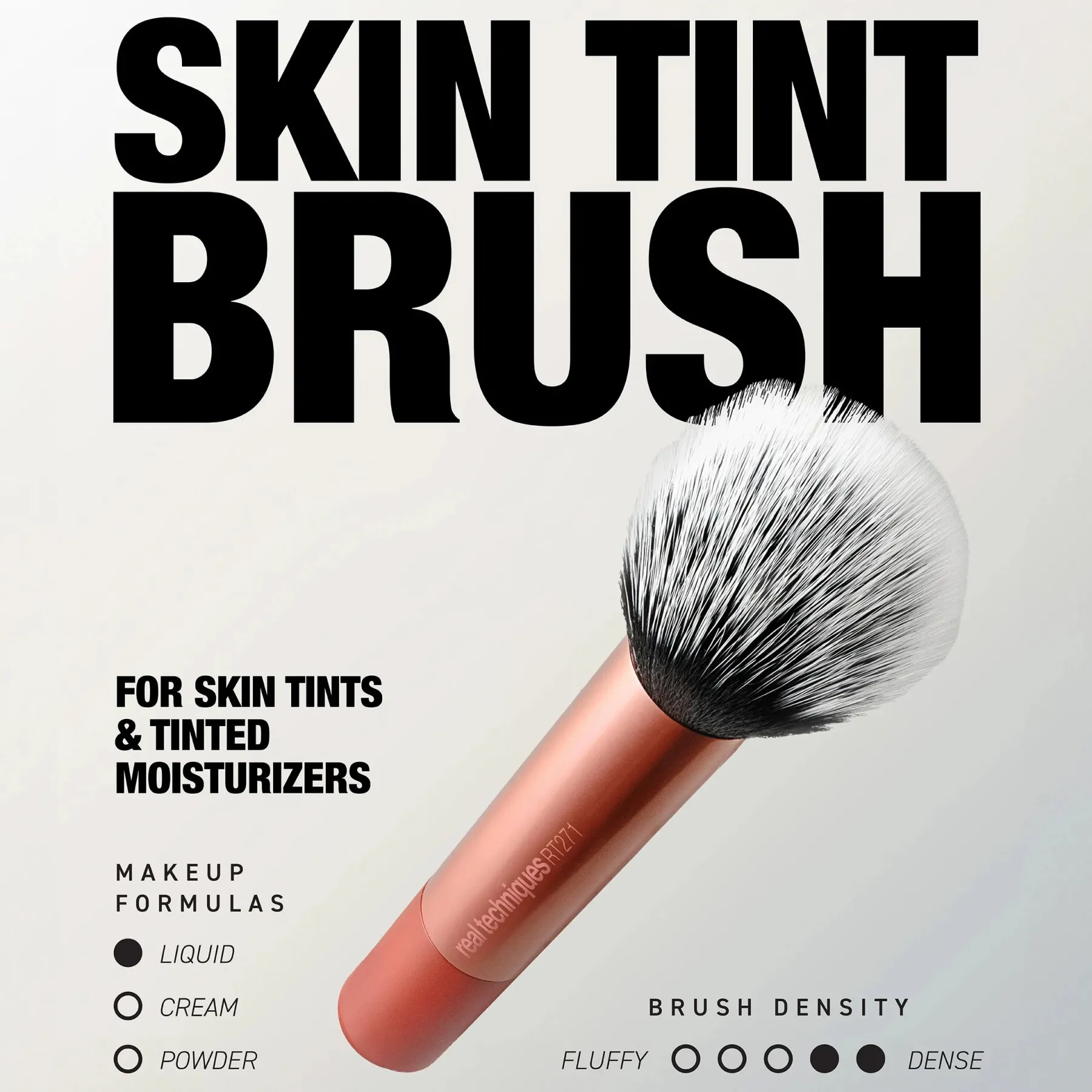 Clearance Skin Tint Face Brush Foundation|Tön Mehr
