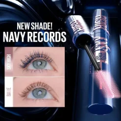 Sky High Navy Mascara