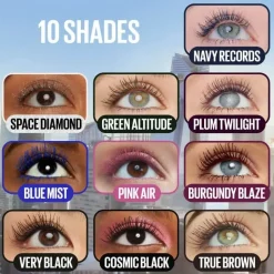 Sky High Navy Mascara