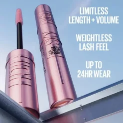 Sky High Navy Mascara