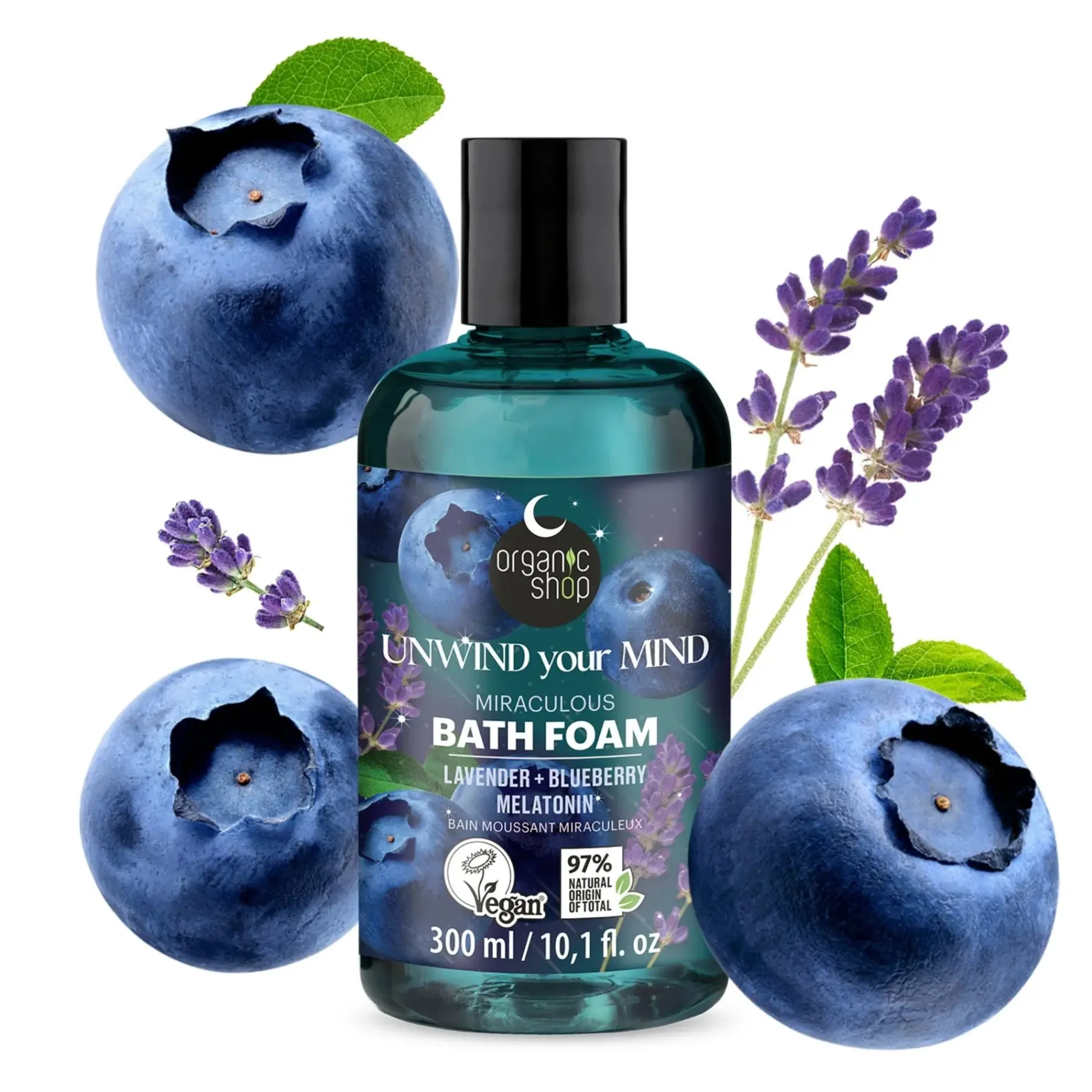 Hot Sleeping Miraculous Bath Foam Unwind Your Mind Vegan Pflege