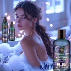 Hot Sleeping Miraculous Bath Foam Unwind Your Mind Vegan Pflege