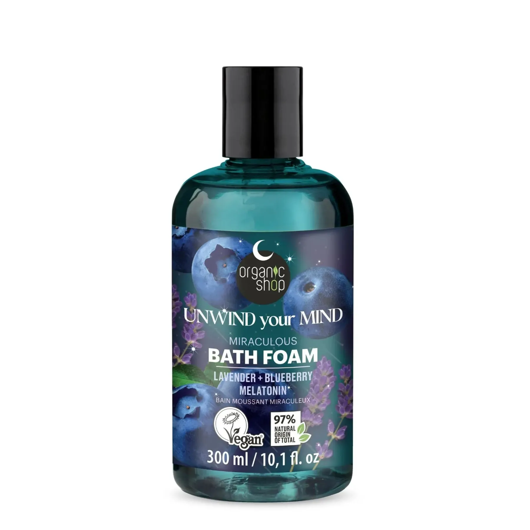 Hot Sleeping Miraculous Bath Foam Unwind Your Mind Vegan Pflege