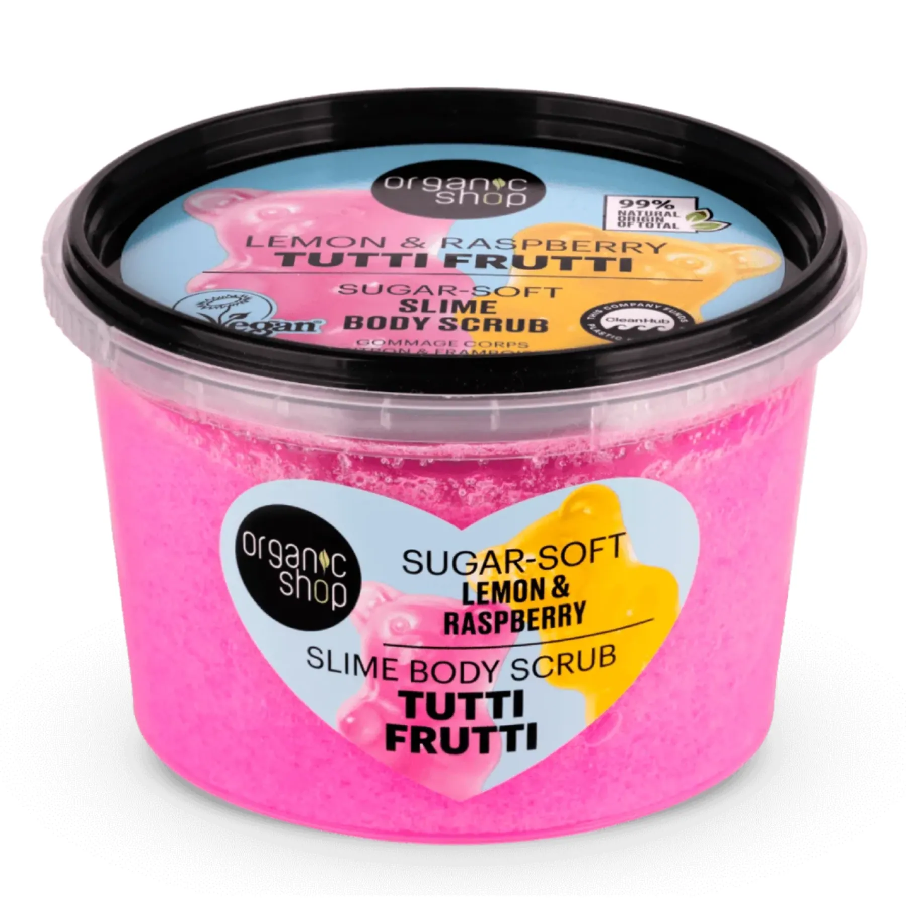 Online Slime Scrub Candy Tutti Frutti Körperpeelings|Everything Shower
