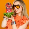Outlet Slime Scrub Fruity Watermelon Everything Shower|Körperpeelings