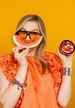 Outlet Slime Scrub Fruity Watermelon Everything Shower|Körperpeelings
