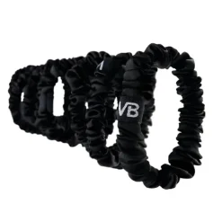 Hot Small Satin Scrunchies Black Haarpflege-Routinen & Sets|Haarprobleem