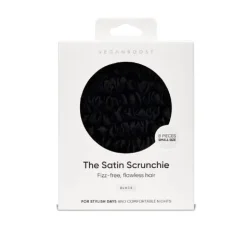 Hot Small Satin Scrunchies Black Haarpflege-Routinen & Sets|Haarprobleem