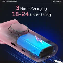 New SM320G Nail Drill Pink 1. Nagels Voorbereiden|1. Nagels Voorbereiden