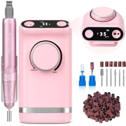 New SM320G Nail Drill Pink 1. Nagels Voorbereiden|1. Nagels Voorbereiden
