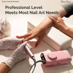 New SM320G Nail Drill Pink 1. Nagels Voorbereiden|1. Nagels Voorbereiden