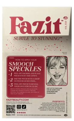 Best Smooch Speckles Face Jewels