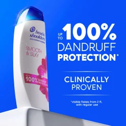 Hot Smooth And Silky Shampoo Scalp Care|Shampoo